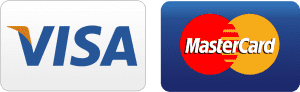 Visa and MasterCard Logos